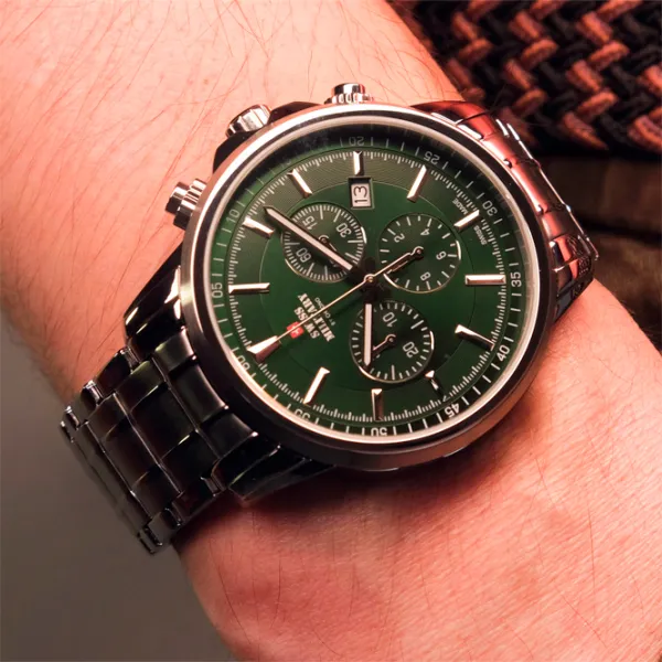Ceas de mână pentru bărbați Swiss Military SM34052.25 Cuarț / 42 mm photo 6