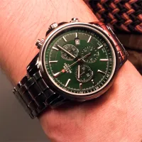 Ceas de mână pentru bărbați Swiss Military SM34052.25 Cuarț / 42 mm photo 6