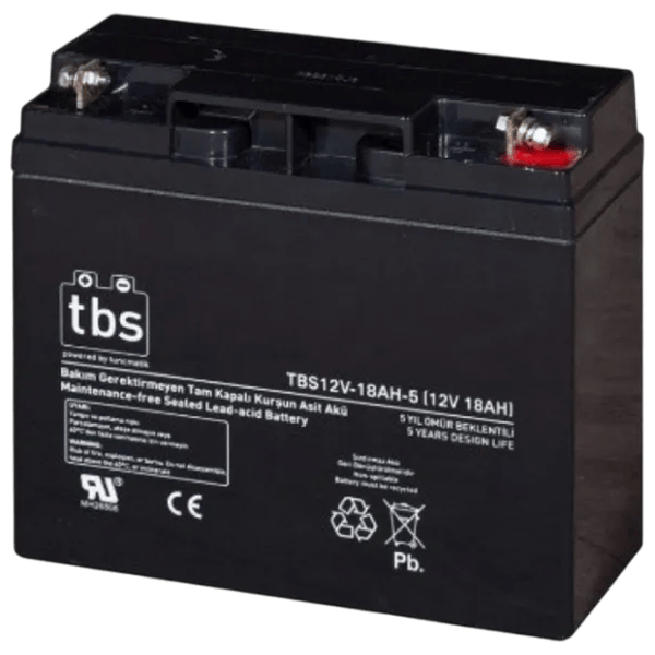 Acumulator pentru UPS Tuncmatik Shelf 18 Ah Black photo 1