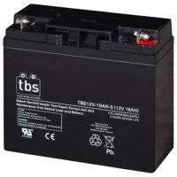 Acumulator pentru UPS Tuncmatik Shelf 18 Ah Black