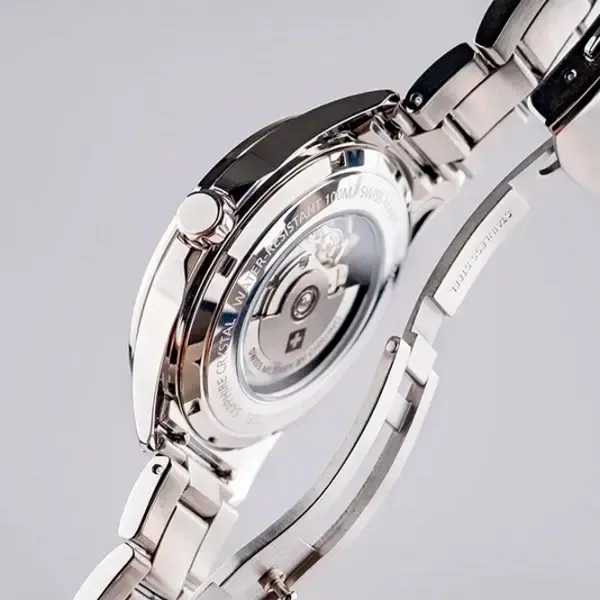 Ceas de mână pentru bărbați Swiss Military SMA34085.23 Mecanic / 40 mm photo 3