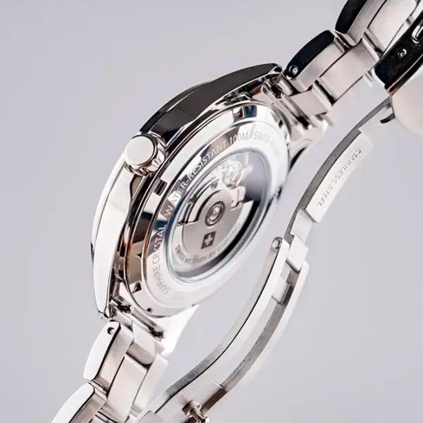 Ceas de mână pentru bărbați Swiss Military SMA34085.23 Mecanic / 40 mm photo 3