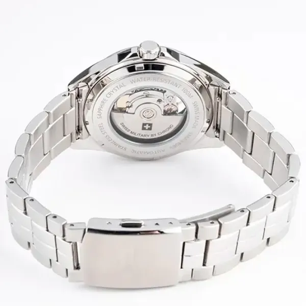 Ceas de mână pentru bărbați Swiss Military SMA34085.23 Mecanic / 40 mm photo 4