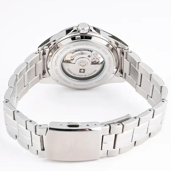 Ceas de mână pentru bărbați Swiss Military SMA34085.23 Mecanic / 40 mm photo 4