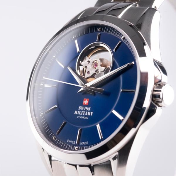 Ceas de mână pentru bărbați Swiss Military SMA34085.23 Mecanic / 40 mm photo 6