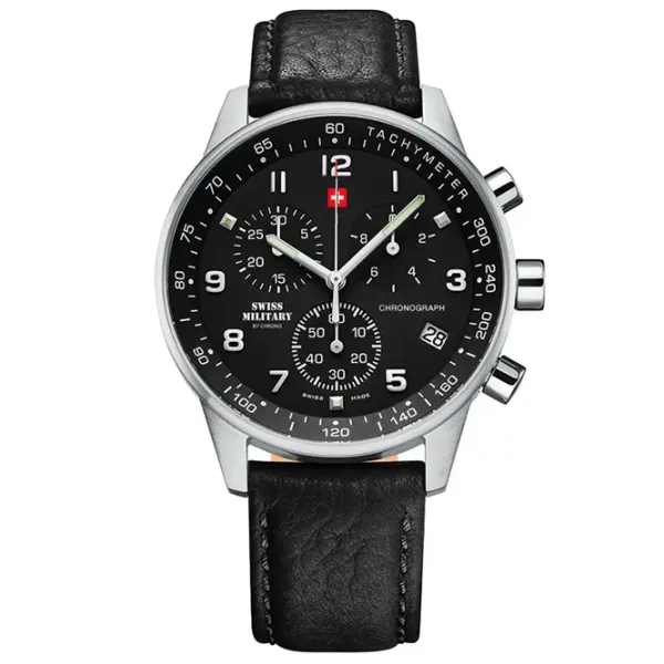 Ceas de mână pentru bărbați Swiss Military SM34012.05 Cuarț / 41 mm photo 1