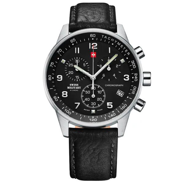 Ceas de mână pentru bărbați Swiss Military SM34012.05 Cuarț / 41 mm photo 1