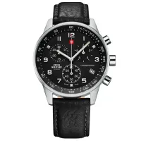 Ceas de mână pentru bărbați Swiss Military SM34012.05 Cuarț / 41 mm