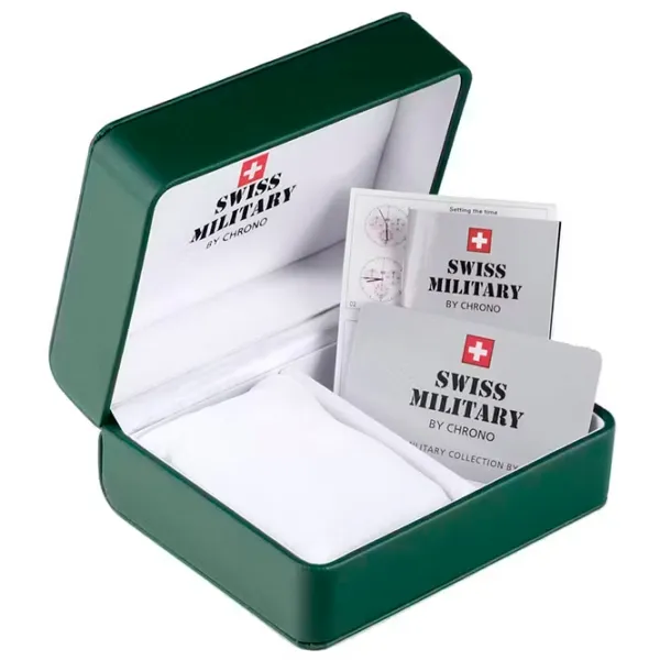 Ceas de mână pentru bărbați Swiss Military SM34012.05 Cuarț / 41 mm photo 2