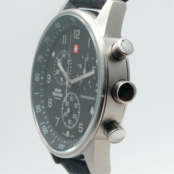 Ceas de mână pentru bărbați Swiss Military SM34012.05 Cuarț / 41 mm photo 3