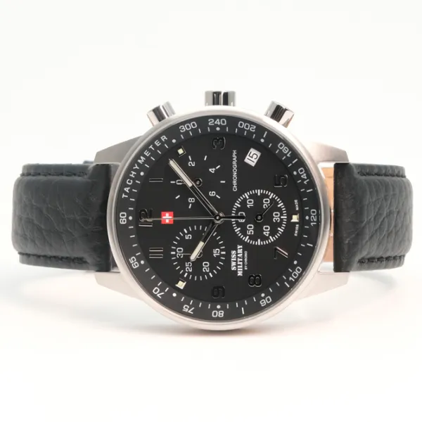 Ceas de mână pentru bărbați Swiss Military SM34012.05 Cuarț / 41 mm photo 5