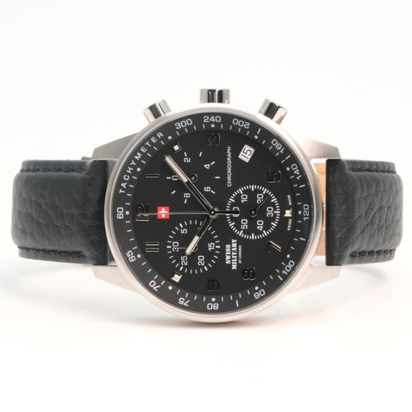 Ceas de mână pentru bărbați Swiss Military SM34012.05 Cuarț / 41 mm photo 5