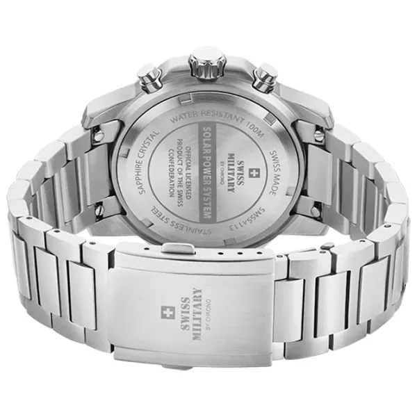 Ceas de mână pentru bărbați Swiss Military SMS34113.01 Cuarț / 42 mm photo 2