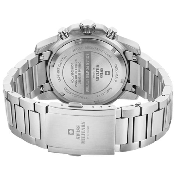 Ceas de mână pentru bărbați Swiss Military SMS34113.01 Cuarț / 42 mm photo 2