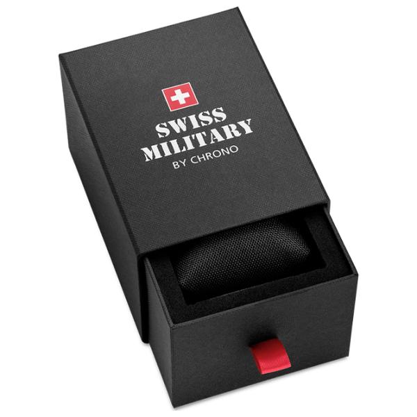 Ceas de mână pentru bărbați Swiss Military SMS34113.01 Cuarț / 42 mm photo 3