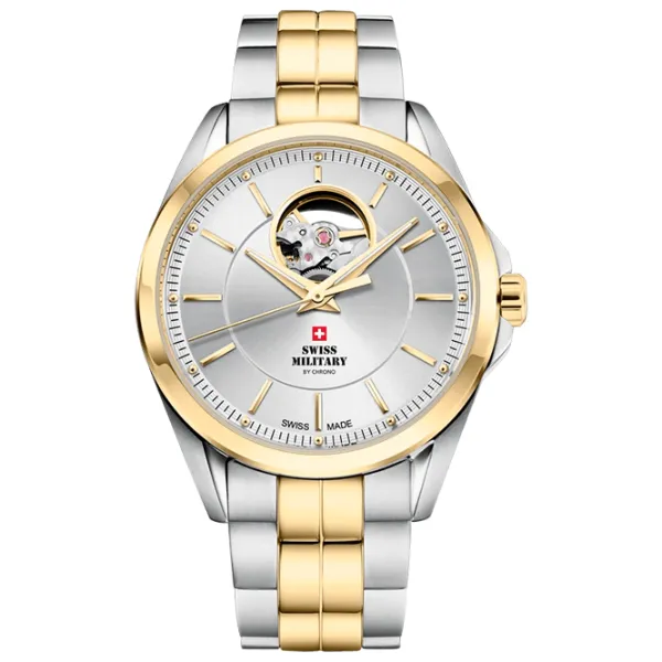Ceas de mână pentru bărbați Swiss Military SMA34085.26 Mecanic / 40 mm photo 1