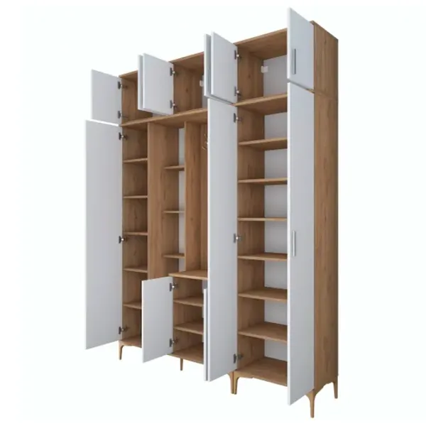 Dulap pentru antreu Trendy Sala Stand EA128 PAL melaminat / White photo 3