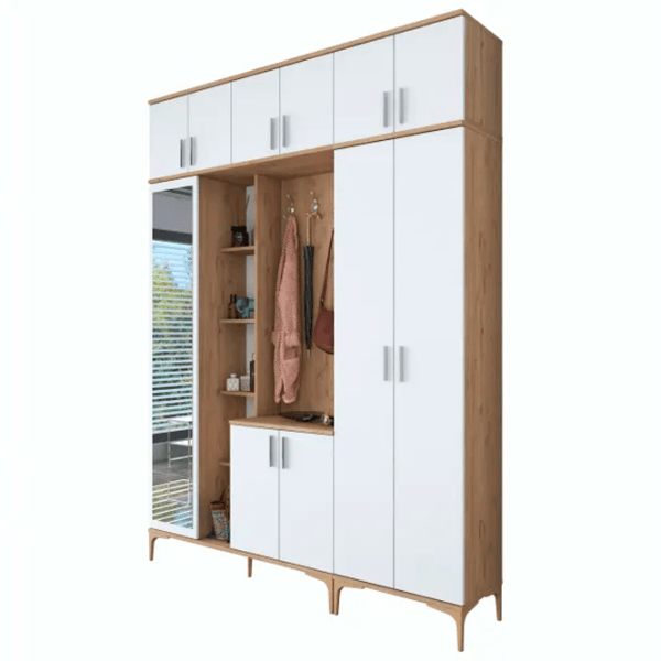 Dulap pentru antreu Trendy Sala Stand EA128 PAL melaminat / White photo 4