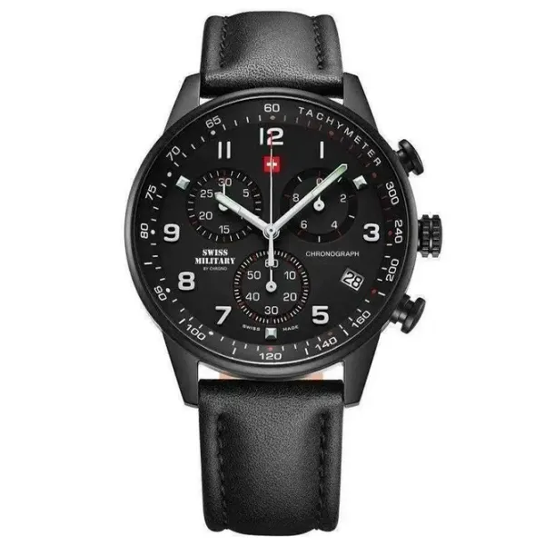 Ceas de mână pentru bărbați Swiss Military SM34012.08 Cuarț / 41 mm photo 1