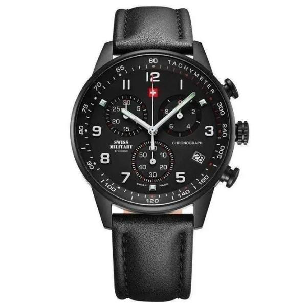 Ceas de mână pentru bărbați Swiss Military SM34012.08 Cuarț / 41 mm photo 1