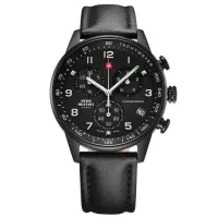 Ceas de mână pentru bărbați Swiss Military SM34012.08 Cuarț / 41 mm