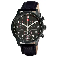 Ceas de mână pentru bărbați Swiss Military SM34012.08 Cuarț / 41 mm photo 2