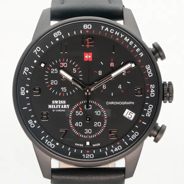Ceas de mână pentru bărbați Swiss Military SM34012.08 Cuarț / 41 mm photo 3