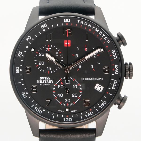 Ceas de mână pentru bărbați Swiss Military SM34012.08 Cuarț / 41 mm photo 3