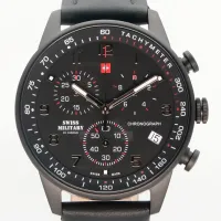 Ceas de mână pentru bărbați Swiss Military SM34012.08 Cuarț / 41 mm photo 3