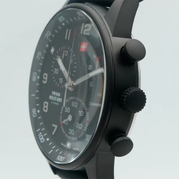 Ceas de mână pentru bărbați Swiss Military SM34012.08 Cuarț / 41 mm photo 4
