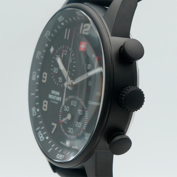 Ceas de mână pentru bărbați Swiss Military SM34012.08 Cuarț / 41 mm photo 4