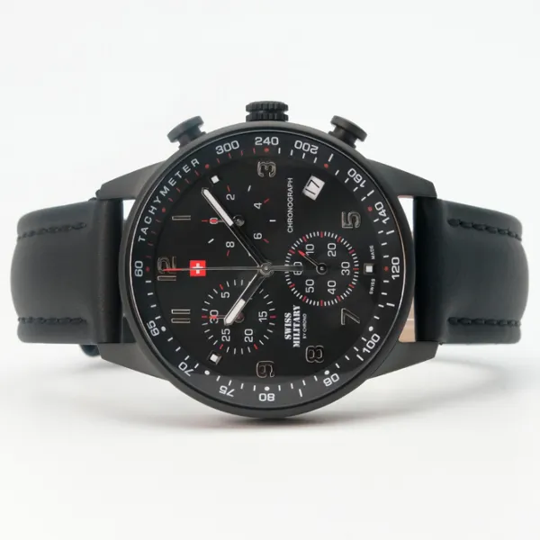 Ceas de mână pentru bărbați Swiss Military SM34012.08 Cuarț / 41 mm photo 5