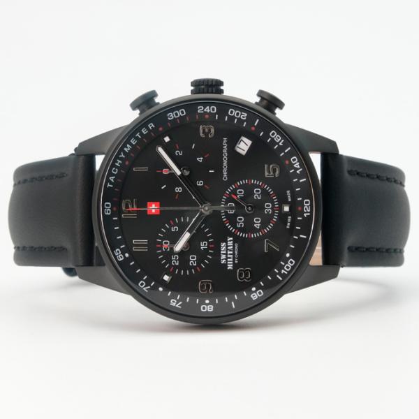 Ceas de mână pentru bărbați Swiss Military SM34012.08 Cuarț / 41 mm photo 5