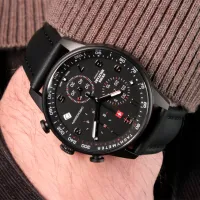 Ceas de mână pentru bărbați Swiss Military SM34012.08 Cuarț / 41 mm photo 6