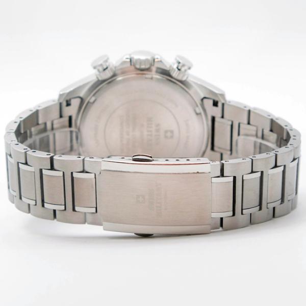 Ceas de mână pentru bărbați Swiss Military SM34101.02 Cuarț / 46 mm photo 3