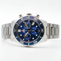 Ceas de mână pentru bărbați Swiss Military SM34101.02 Cuarț / 46 mm photo 4