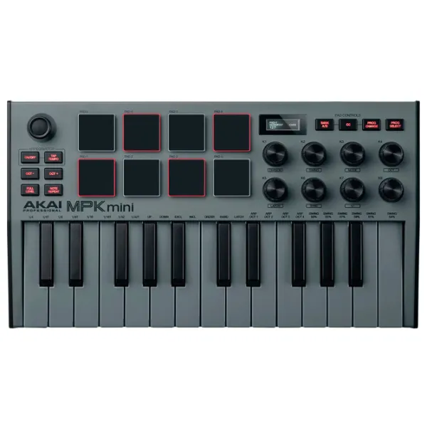 MIDI claviatură Akai MPK Mini MK3 25 / Compact photo 1