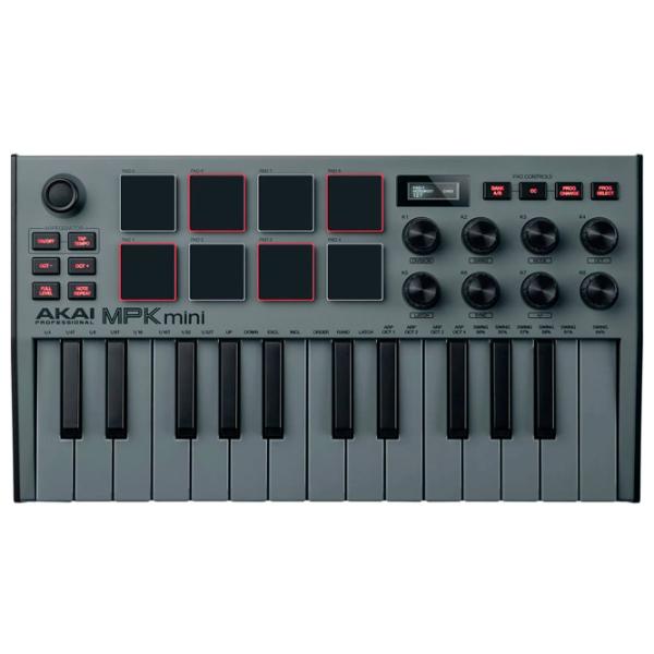 MIDI claviatură Akai MPK Mini MK3 25 / Compact photo 1