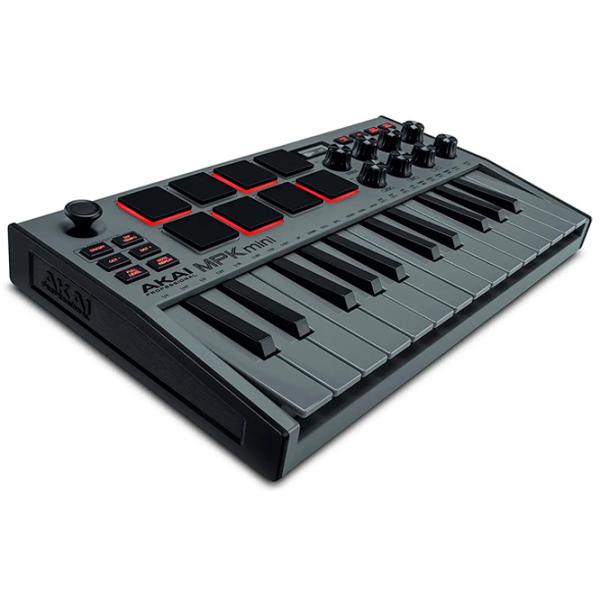 MIDI claviatură Akai MPK Mini MK3 25 / Compact photo 2