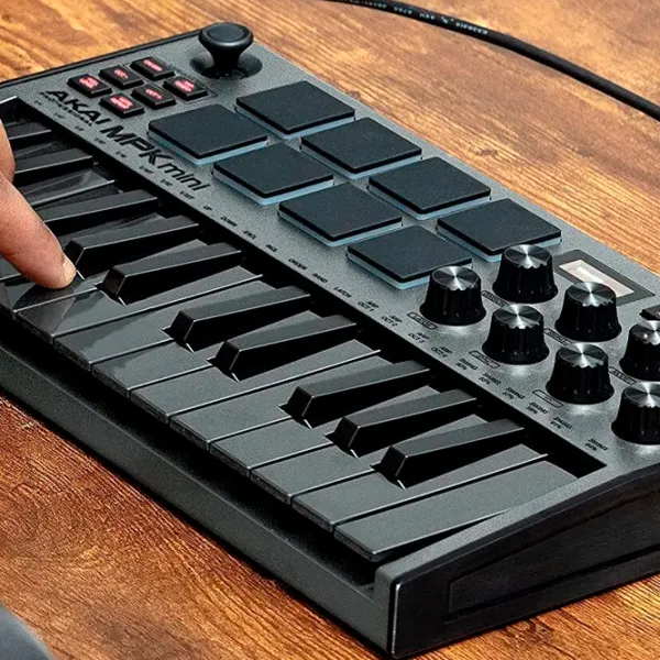 MIDI claviatură Akai MPK Mini MK3 25 / Compact photo 3