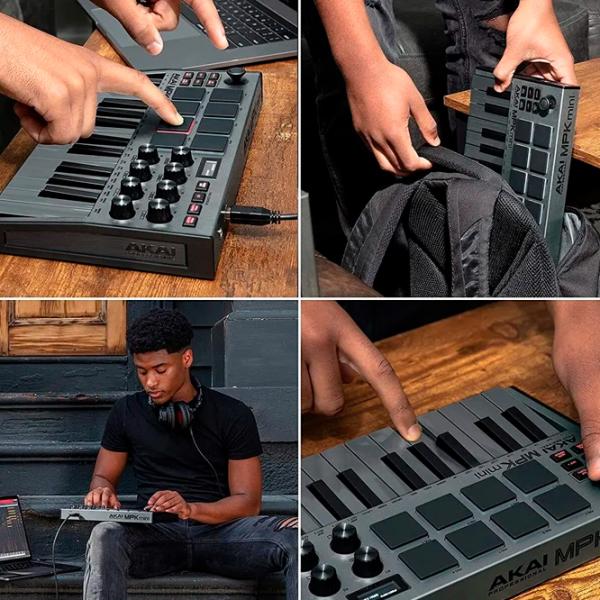MIDI claviatură Akai MPK Mini MK3 25 / Compact photo 6