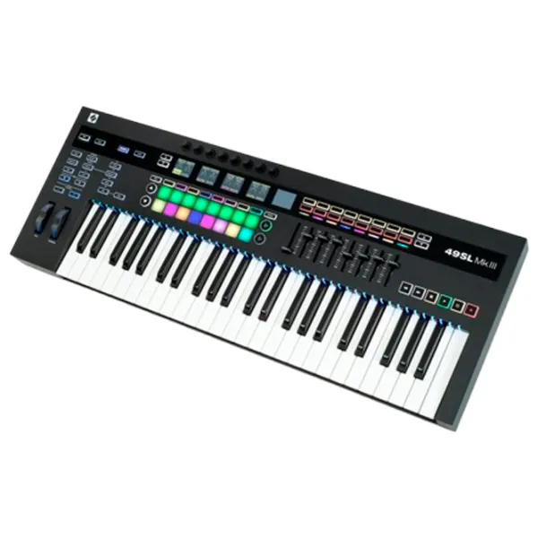 MIDI claviatură Novation 49SL MK III 49 / Compact photo 3