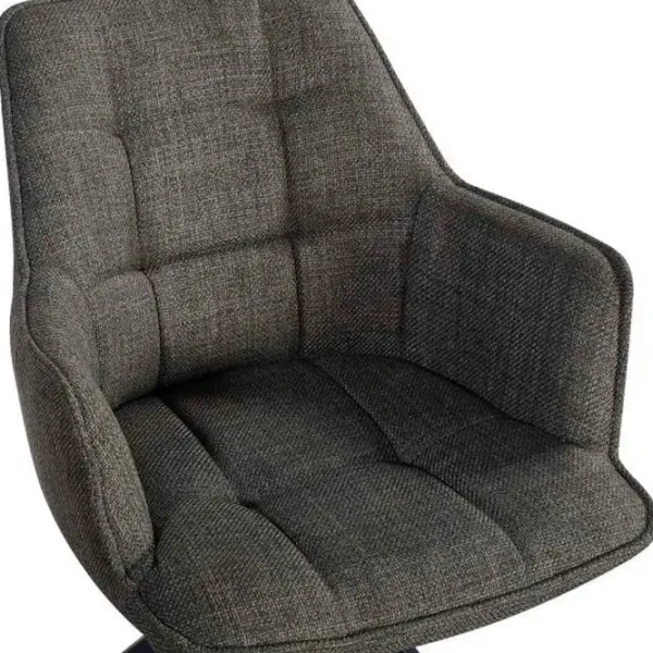 Кухонный стул Fabrik Home Rex Холст/ Коричневый Черный photo 4