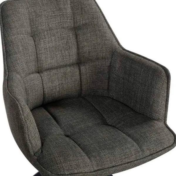 Кухонный стул Fabrik Home Rex Холст/ Коричневый Черный photo 4