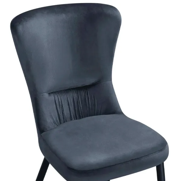 Кухонный стул Fabrik Home Mia Велюр/ Серый Черный photo 6
