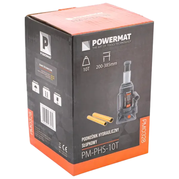 Домкрат Powermat PM-PHS-10T 10 т photo 4