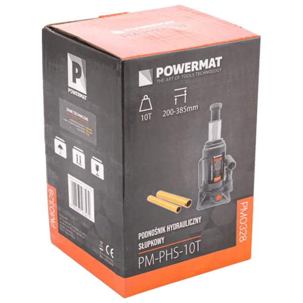 Домкрат Powermat PM-PHS-10T 10 т photo 4