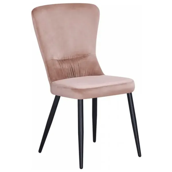 Кухонный стул Fabrik Home Mia Велюр/ Бежевый Черный photo 3
