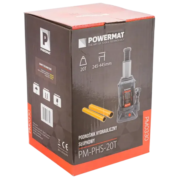 Домкрат Powermat PM-PHS-20T 20 т photo 6