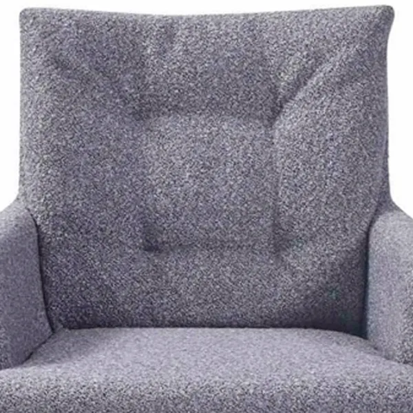 Кухонный стул Fabrik Home Lux Пенополиуретан/ Серый Черный photo 3